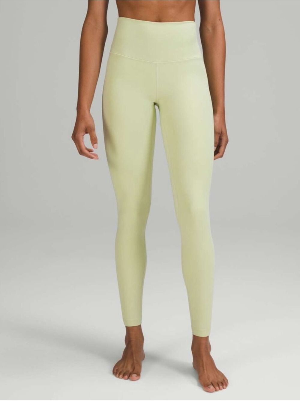 Lululemon Align High-Rise Pant Leggings Creamy Mint Size 4 Tall